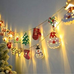 Festive Christmas String Led Lights